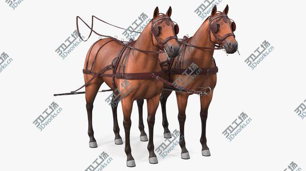 images/goods_img/20210312/3D Pair of Breast Collar Harness Rigged model/2.jpg
